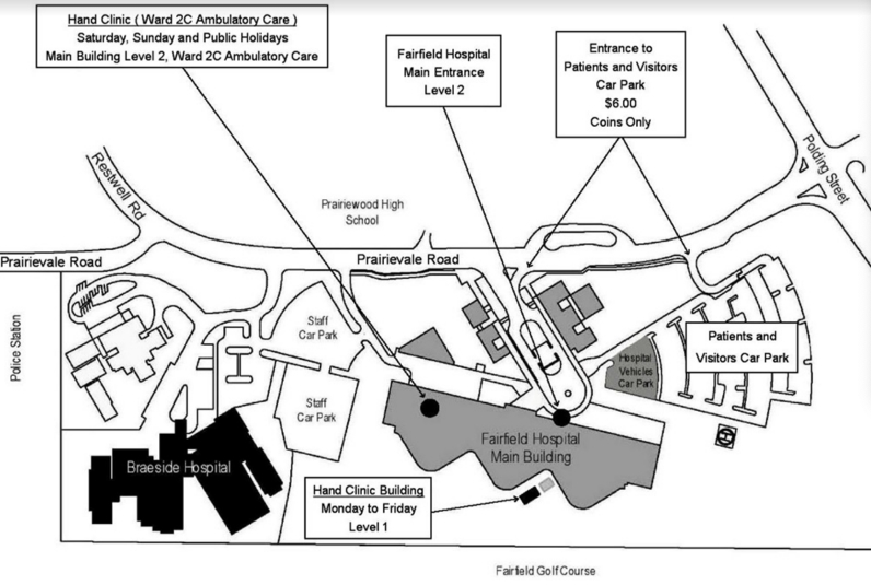 Clinical Meeting location